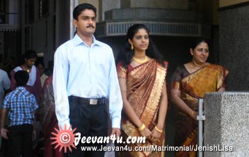 Jenish Lisa Betrothal Photos 